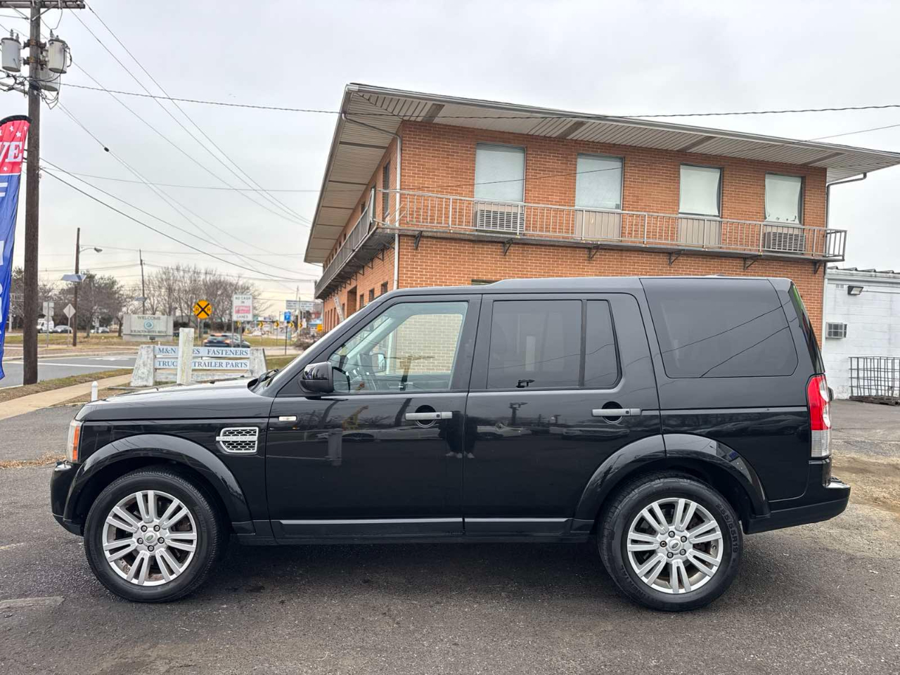 Land Rover LR4 4WD 4dr V8 HSE 2010