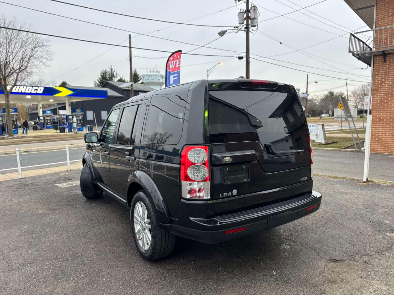 Land Rover LR4 4WD 4dr V8 HSE 2010