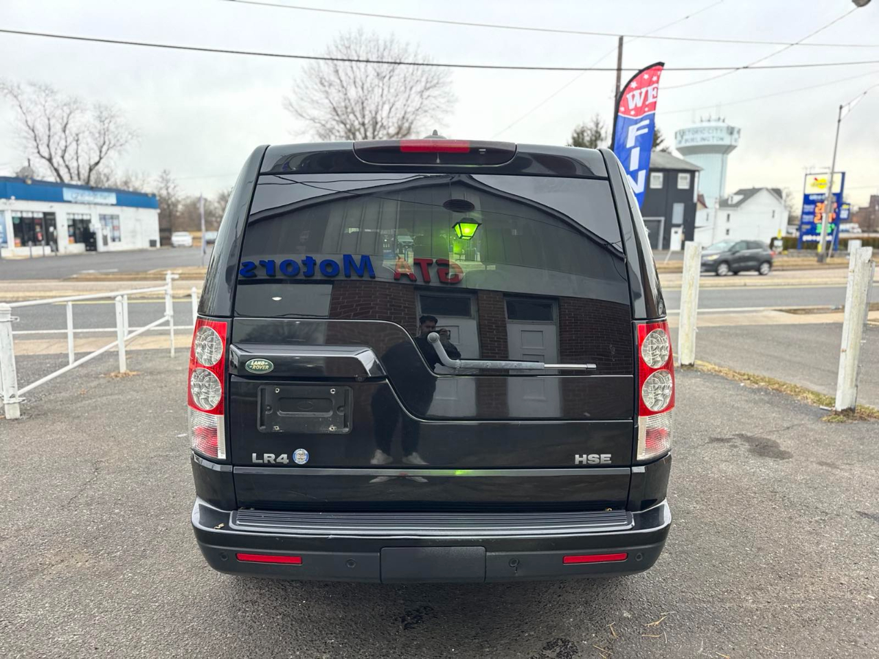 Land Rover LR4 4WD 4dr V8 HSE 2010