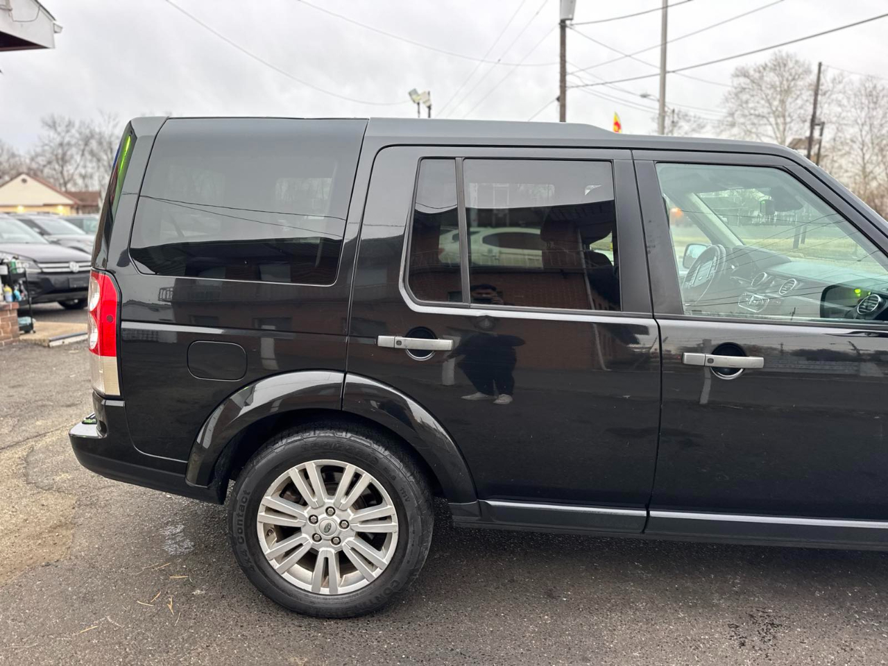 Land Rover LR4 4WD 4dr V8 HSE 2010