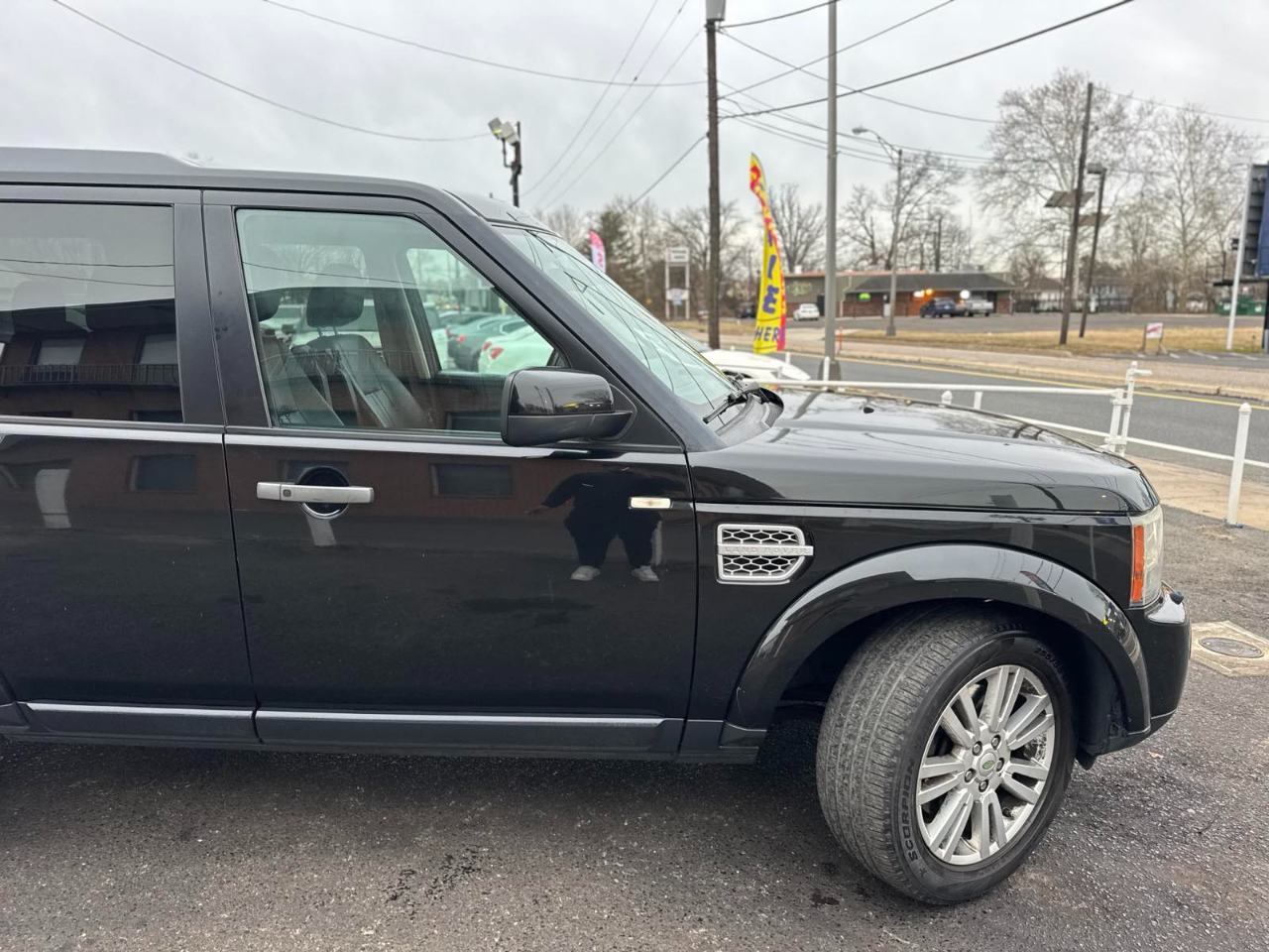 Land Rover LR4 4WD 4dr V8 HSE 2010