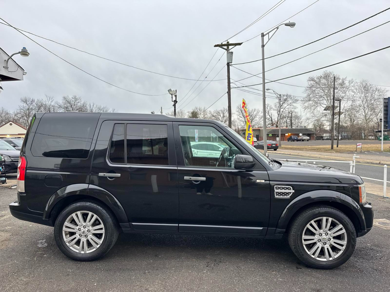 Land Rover LR4 4WD 4dr V8 HSE 2010