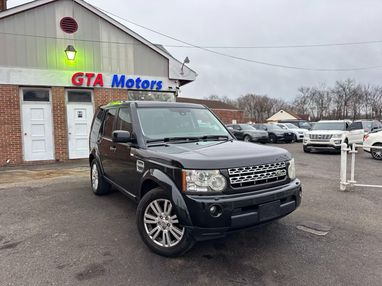 Land Rover LR4 4WD 4dr V8 HSE 2010