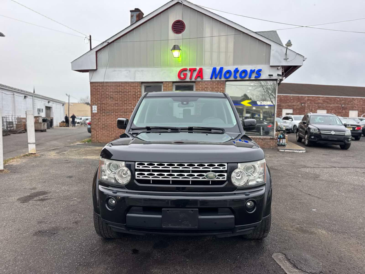 Land Rover LR4 4WD 4dr V8 HSE 2010