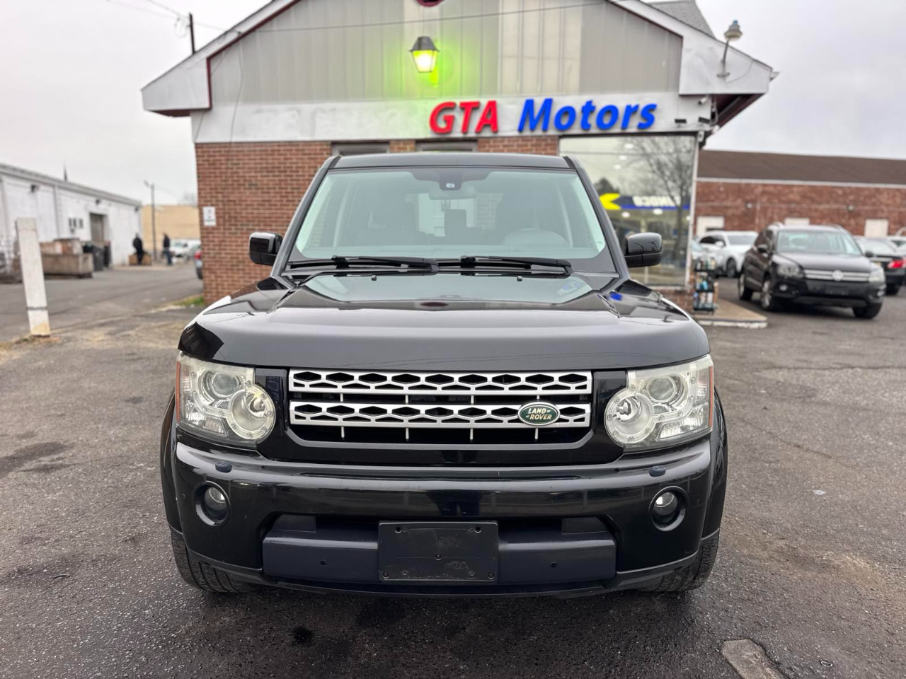 Land Rover LR4 4WD 4dr V8 HSE 2010