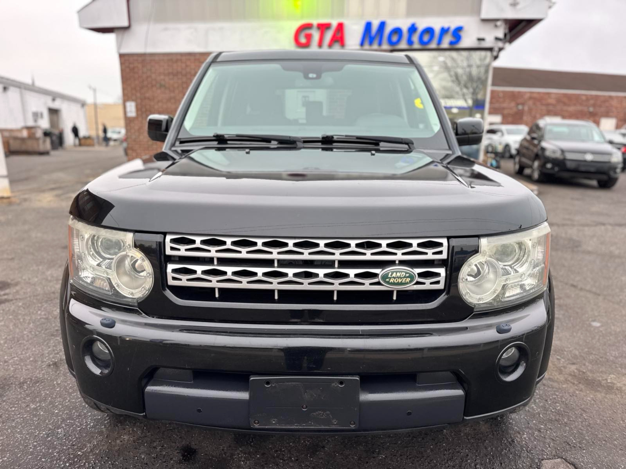 Land Rover LR4 4WD 4dr V8 HSE 2010