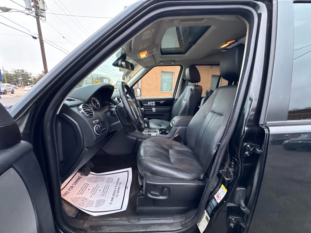 Land Rover LR4 4WD 4dr V8 HSE 2010