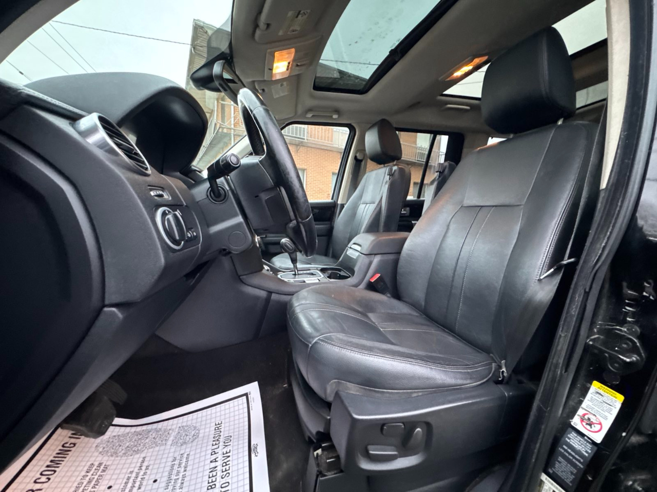 Land Rover LR4 4WD 4dr V8 HSE 2010