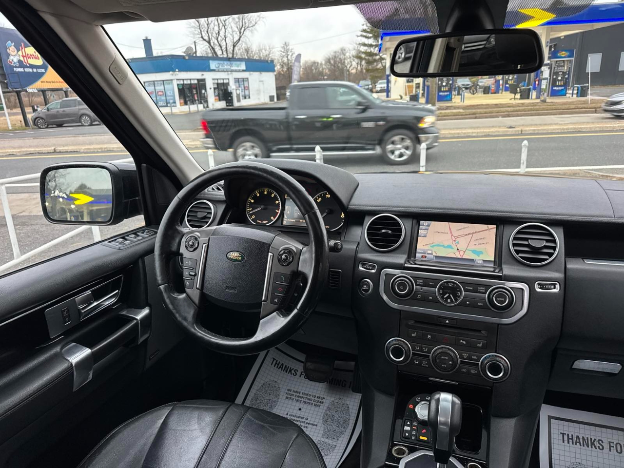 Land Rover LR4 4WD 4dr V8 HSE 2010