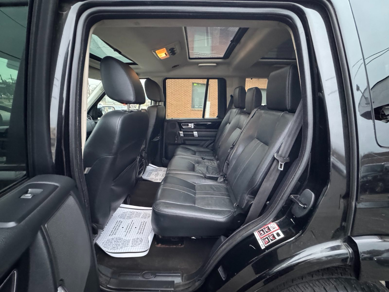 Land Rover LR4 4WD 4dr V8 HSE 2010