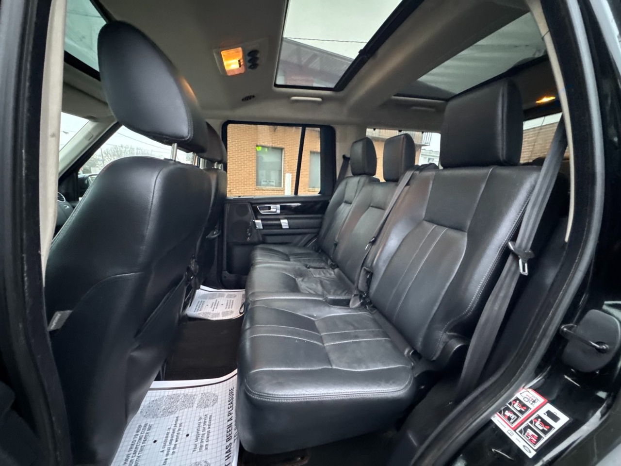 Land Rover LR4 4WD 4dr V8 HSE 2010