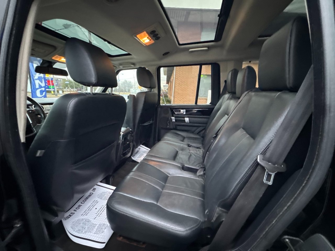 Land Rover LR4 4WD 4dr V8 HSE 2010