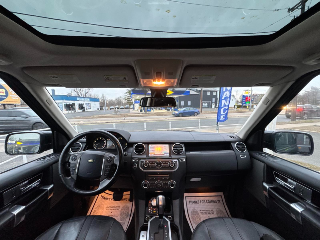 Land Rover LR4 4WD 4dr V8 HSE 2010