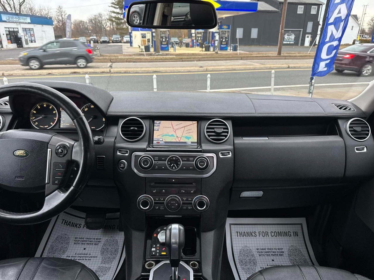 Land Rover LR4 4WD 4dr V8 HSE 2010