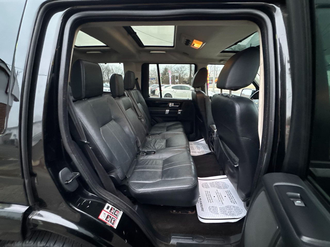 Land Rover LR4 4WD 4dr V8 HSE 2010