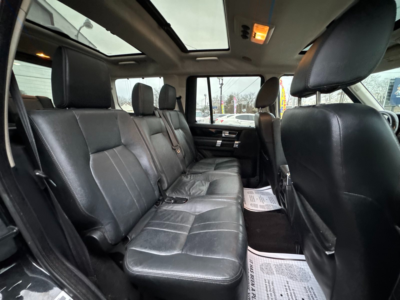 Land Rover LR4 4WD 4dr V8 HSE 2010