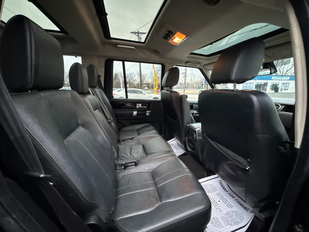 Land Rover LR4 4WD 4dr V8 HSE 2010