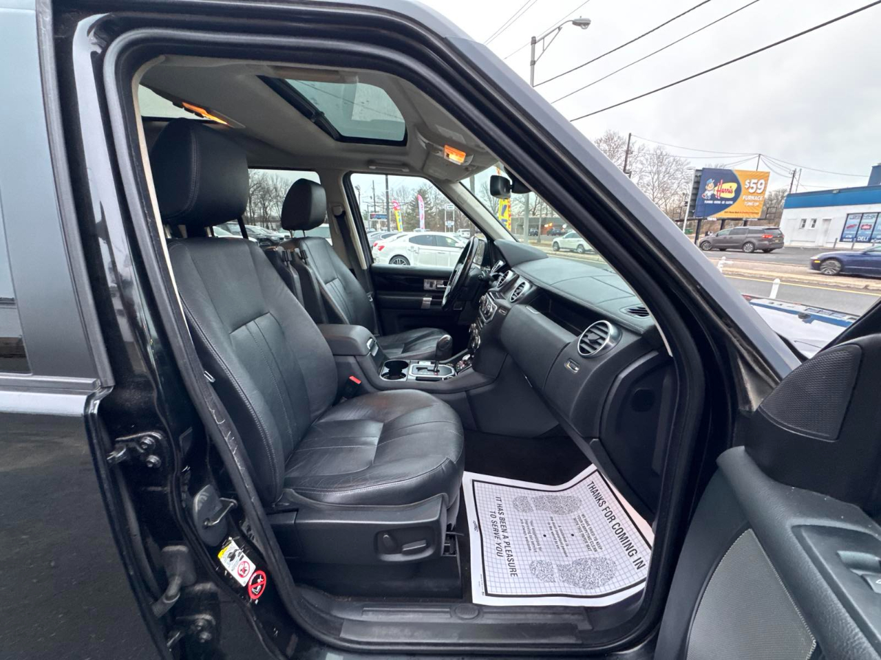 Land Rover LR4 4WD 4dr V8 HSE 2010