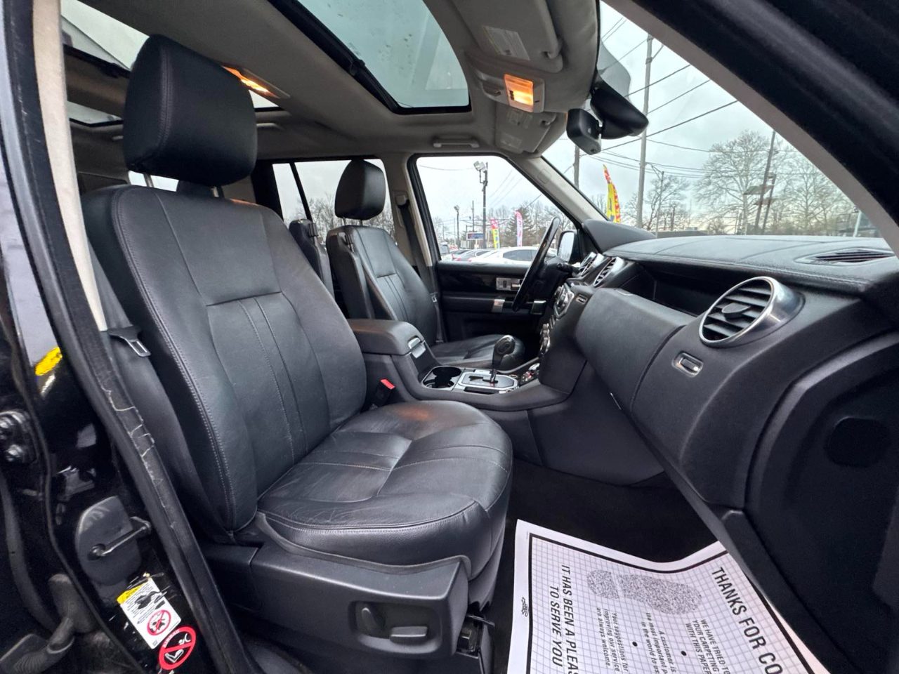 Land Rover LR4 4WD 4dr V8 HSE 2010