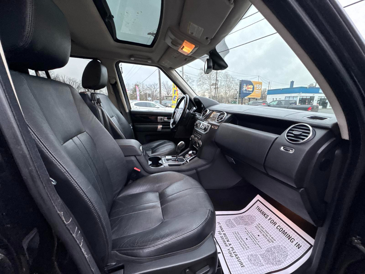 Land Rover LR4 4WD 4dr V8 HSE 2010