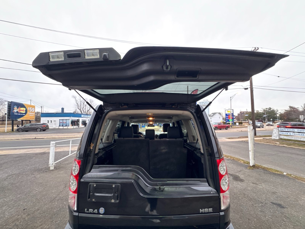 Land Rover LR4 4WD 4dr V8 HSE 2010