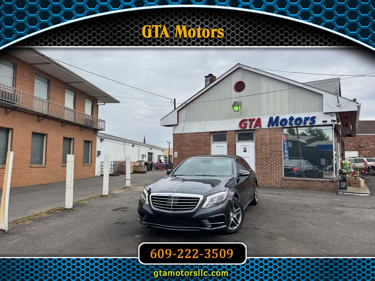 Mercedes-Benz S-Class 4dr Sdn S 550 4MATIC 2016