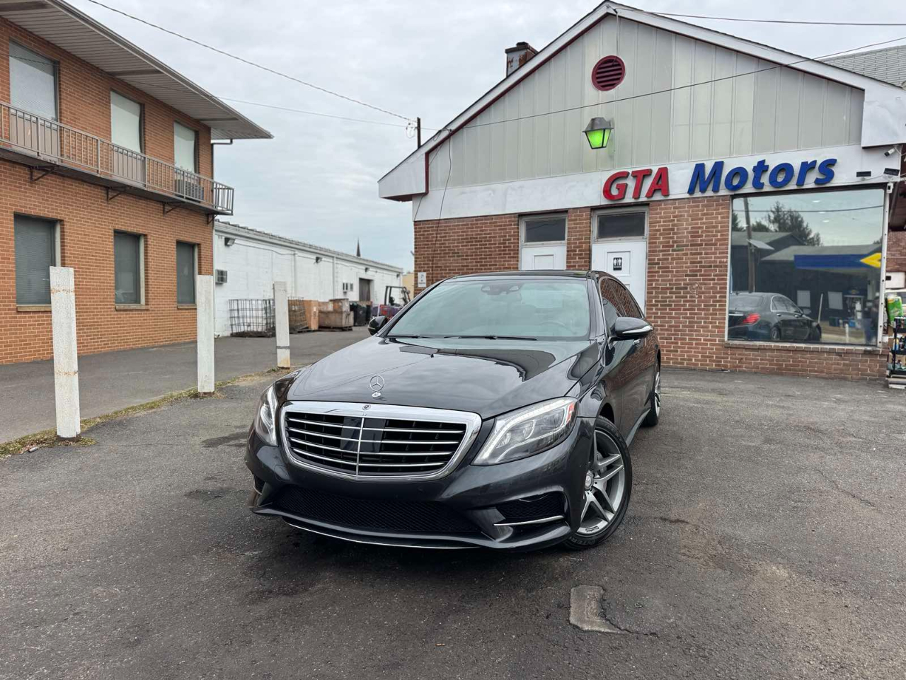 Mercedes-Benz S-Class 4dr Sdn S 550 4MATIC 2016