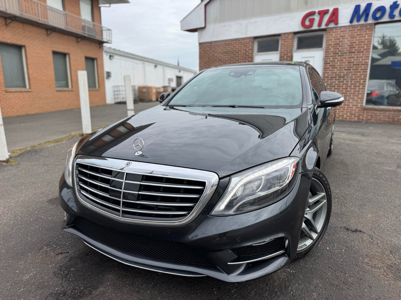 Mercedes-Benz S-Class 4dr Sdn S 550 4MATIC 2016