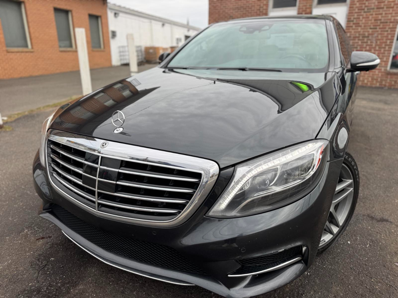 Mercedes-Benz S-Class 4dr Sdn S 550 4MATIC 2016