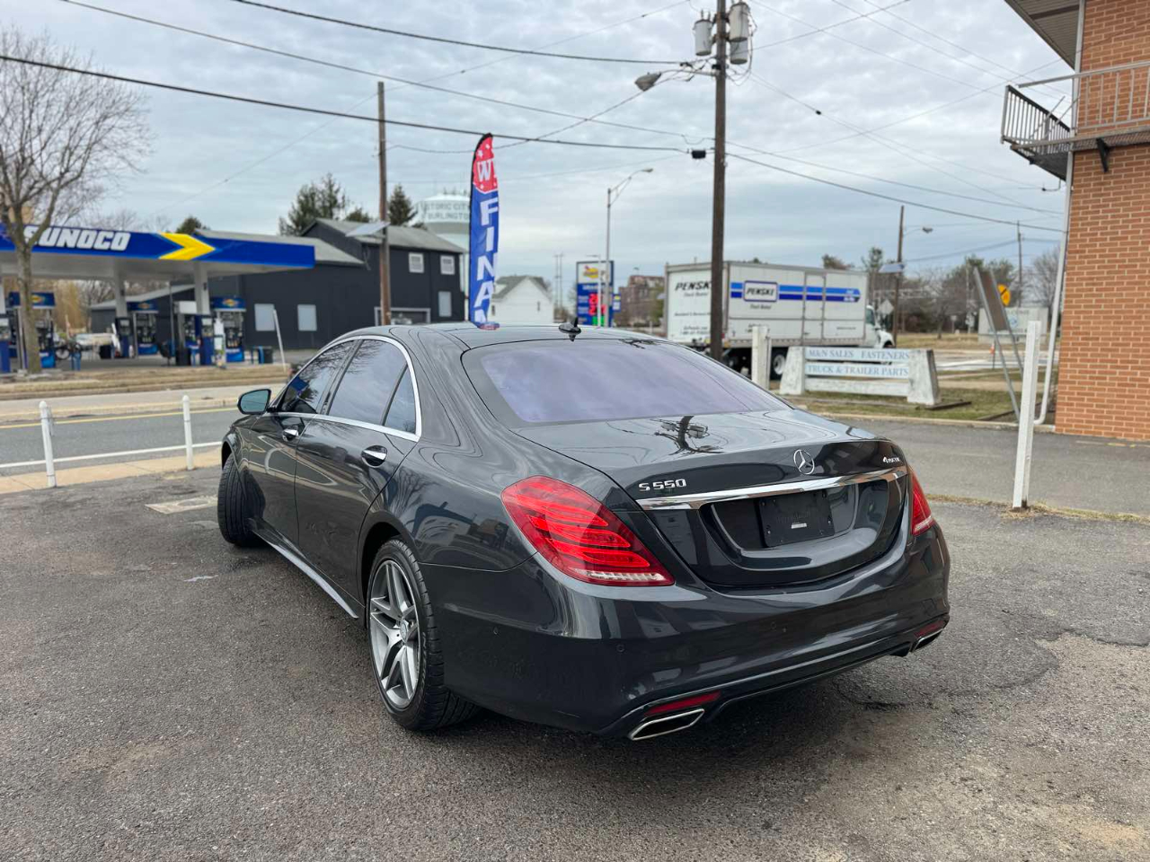 Mercedes-Benz S-Class 4dr Sdn S 550 4MATIC 2016