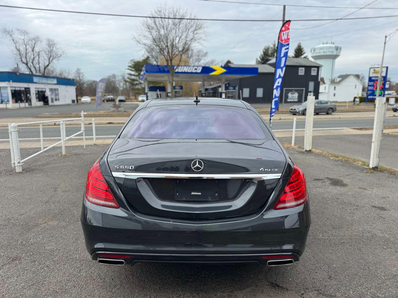 Mercedes-Benz S-Class 4dr Sdn S 550 4MATIC 2016