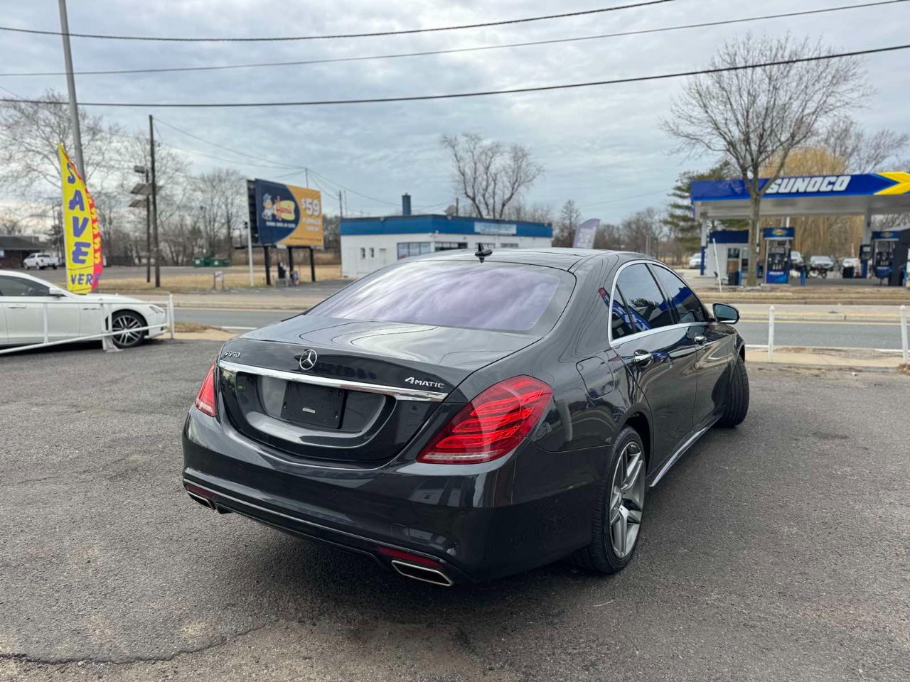Mercedes-Benz S-Class 4dr Sdn S 550 4MATIC 2016