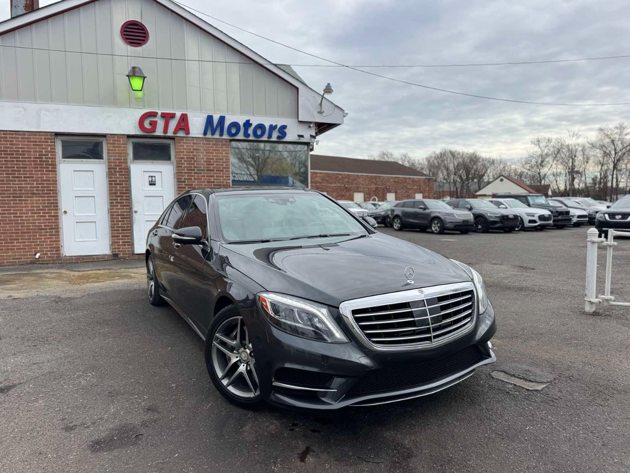 Mercedes-Benz S-Class 4dr Sdn S 550 4MATIC 2016