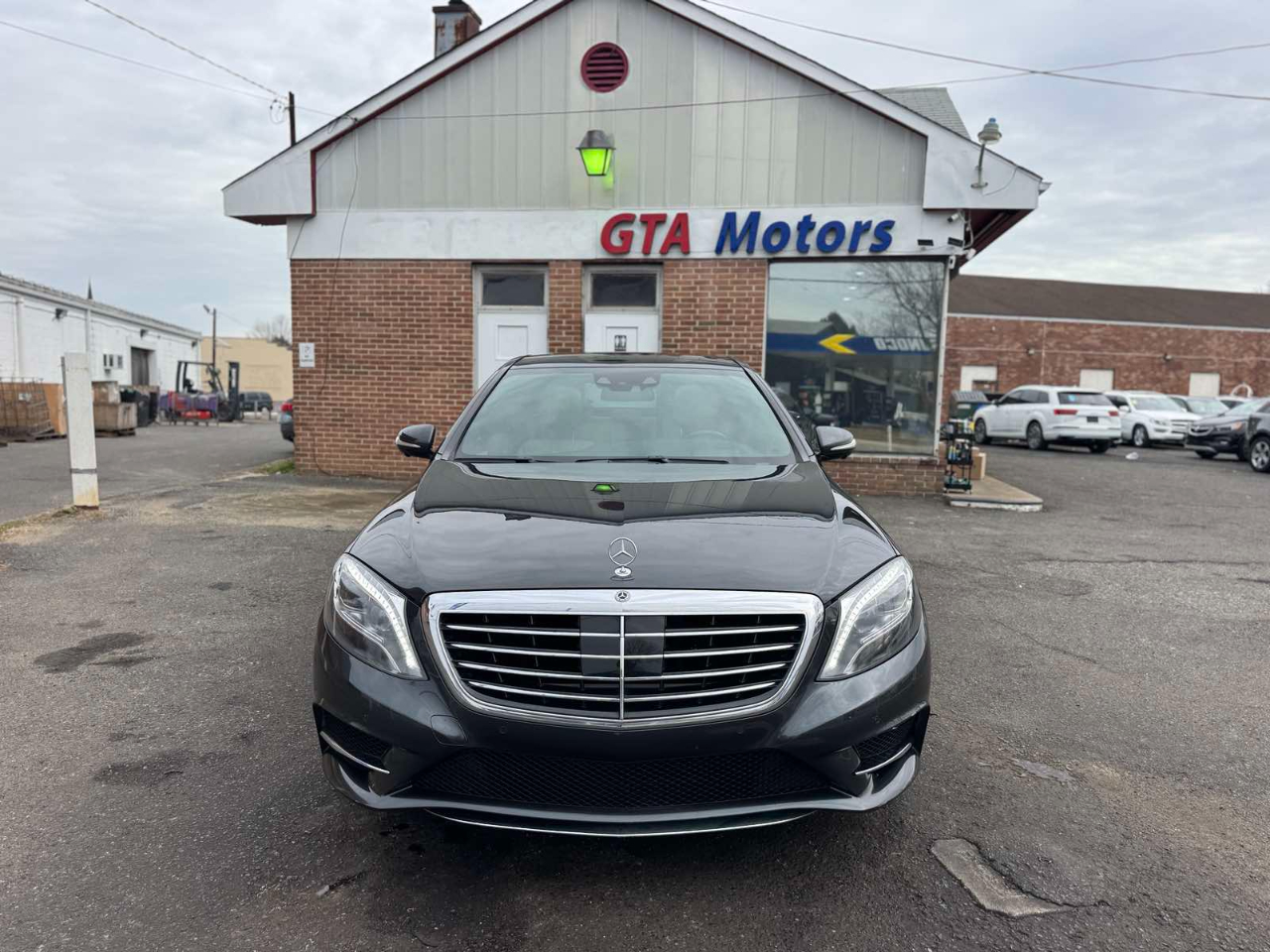 Mercedes-Benz S-Class 4dr Sdn S 550 4MATIC 2016