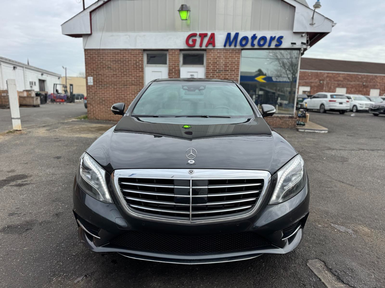 Mercedes-Benz S-Class 4dr Sdn S 550 4MATIC 2016
