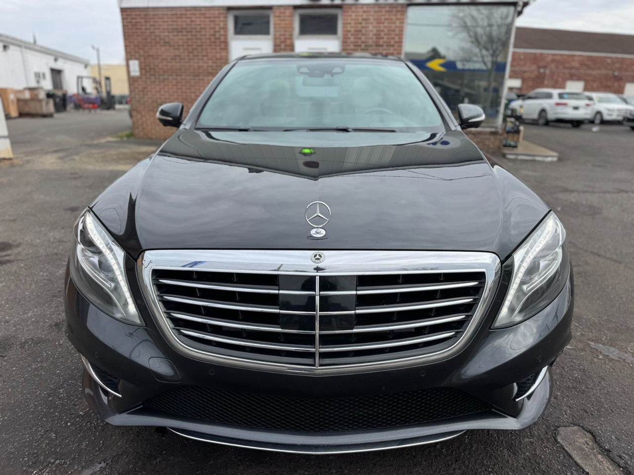 Mercedes-Benz S-Class 4dr Sdn S 550 4MATIC 2016