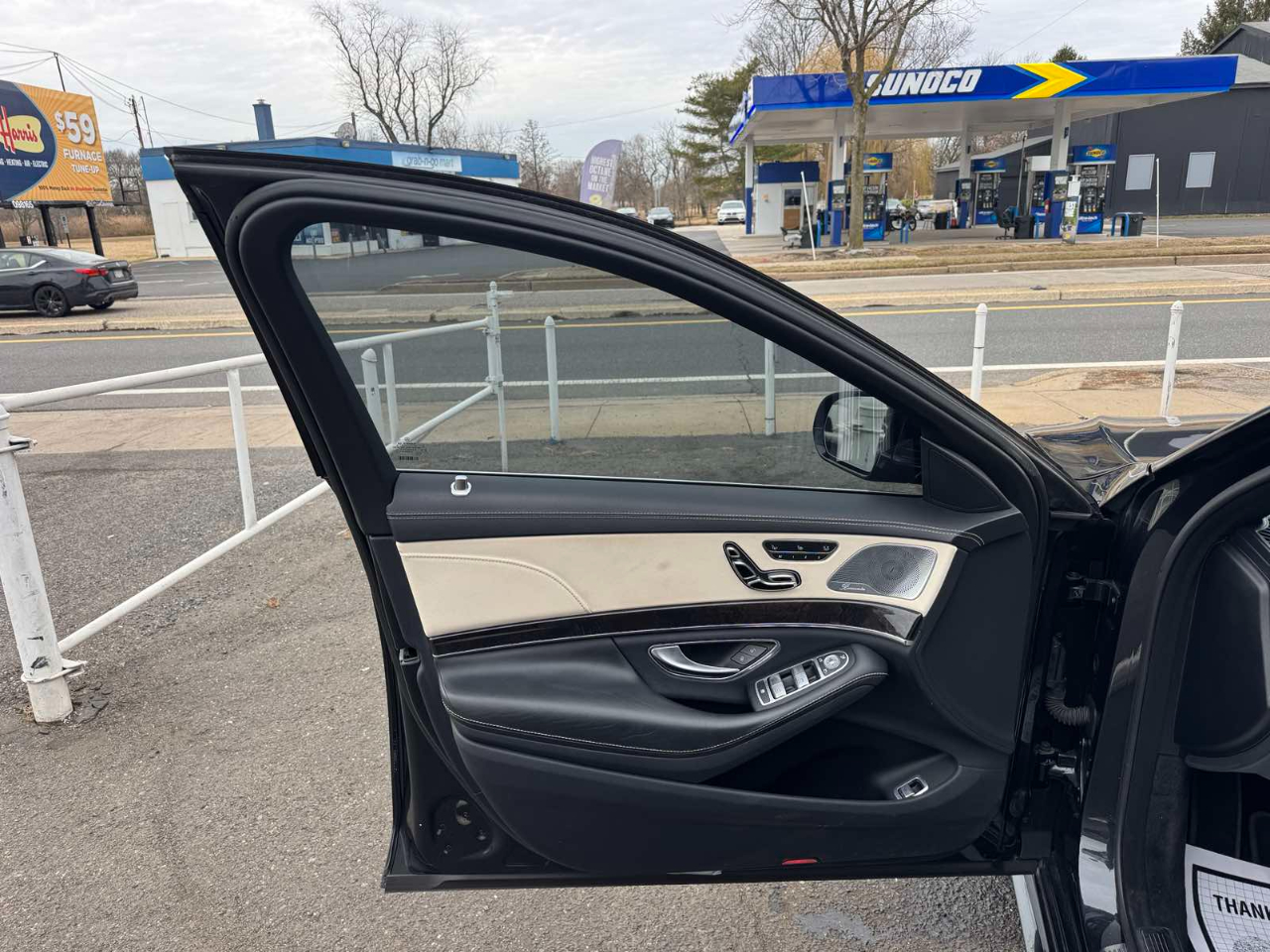 Mercedes-Benz S-Class 4dr Sdn S 550 4MATIC 2016