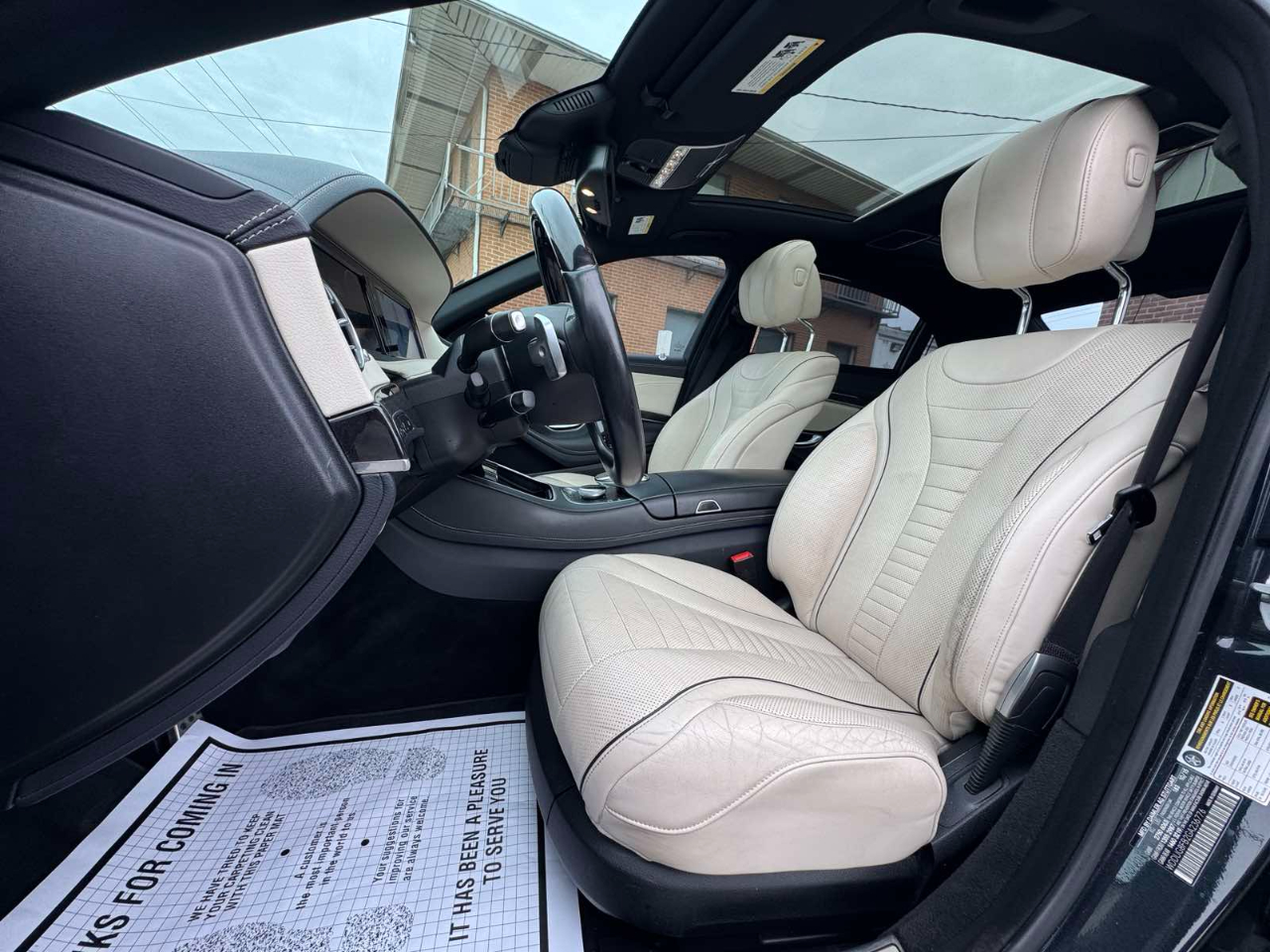 Mercedes-Benz S-Class 4dr Sdn S 550 4MATIC 2016