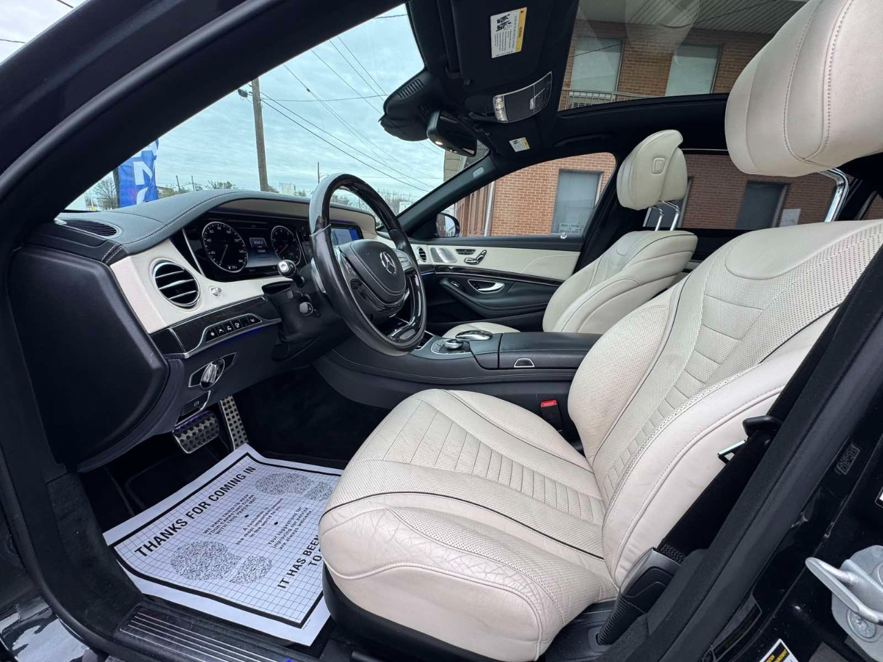 Mercedes-Benz S-Class 4dr Sdn S 550 4MATIC 2016