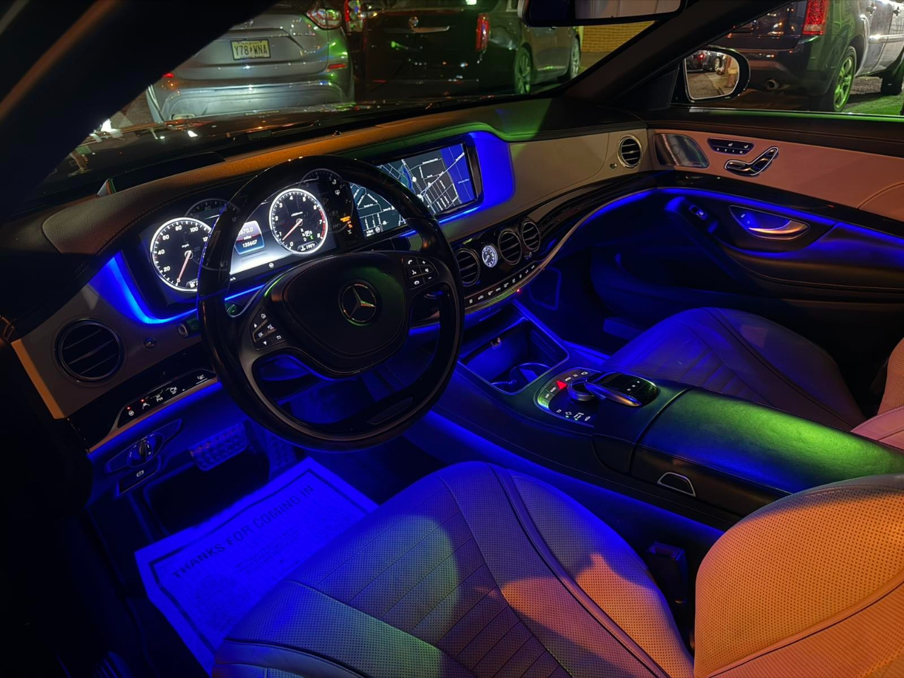 Mercedes-Benz S-Class 4dr Sdn S 550 4MATIC 2016