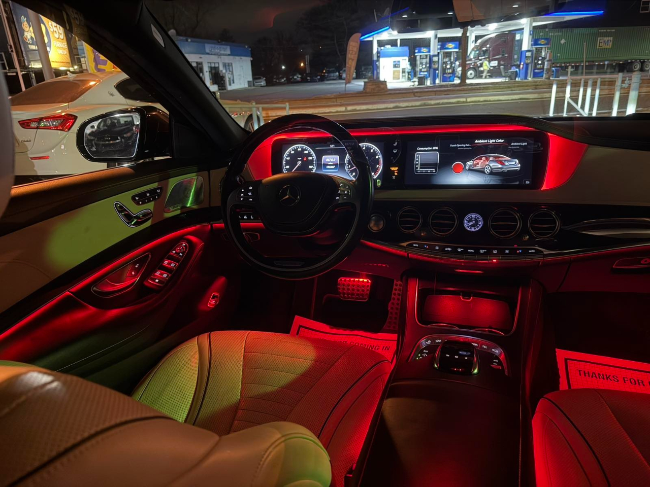 Mercedes-Benz S-Class 4dr Sdn S 550 4MATIC 2016