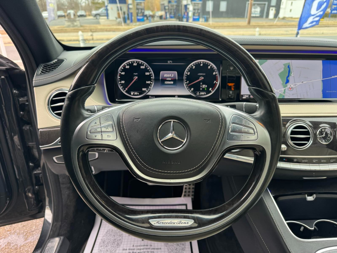 Mercedes-Benz S-Class 4dr Sdn S 550 4MATIC 2016