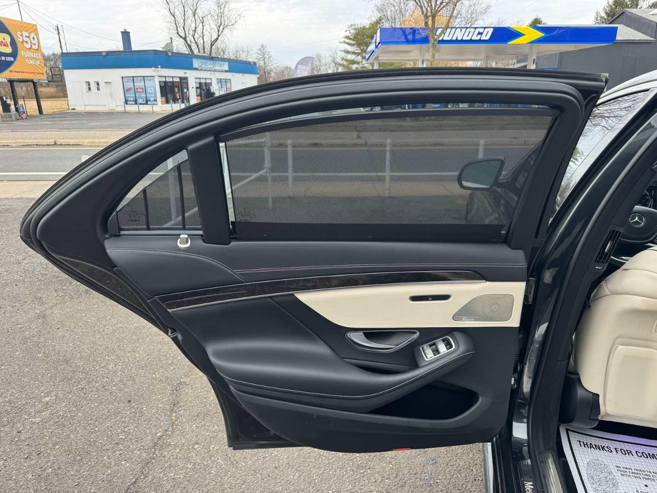 Mercedes-Benz S-Class 4dr Sdn S 550 4MATIC 2016