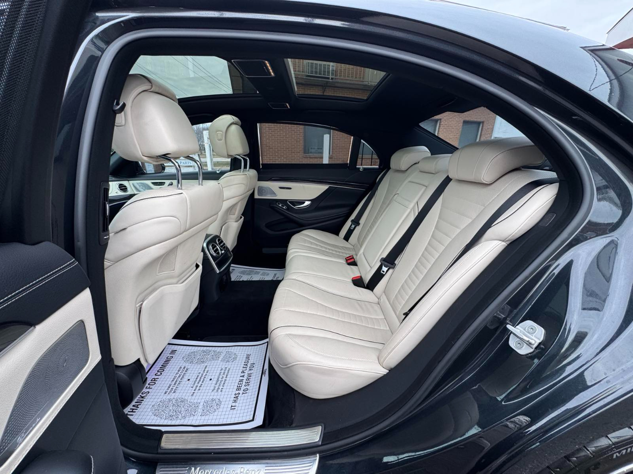 Mercedes-Benz S-Class 4dr Sdn S 550 4MATIC 2016