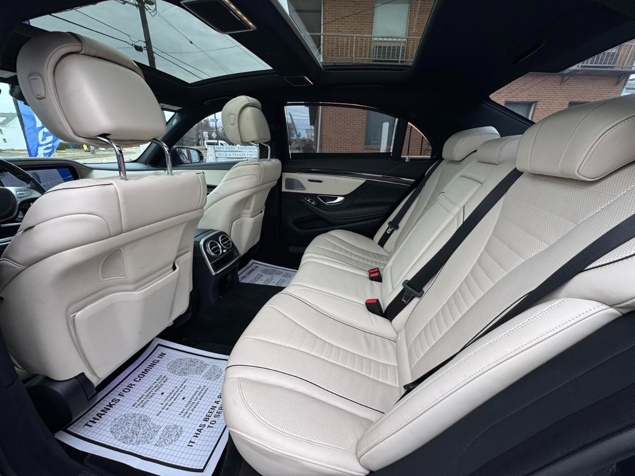 Mercedes-Benz S-Class 4dr Sdn S 550 4MATIC 2016