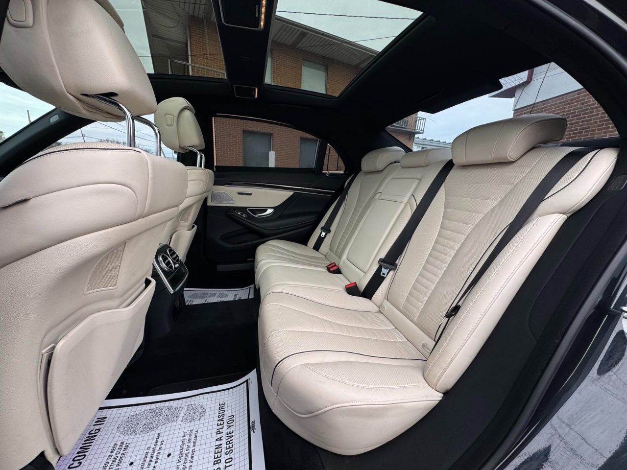 Mercedes-Benz S-Class 4dr Sdn S 550 4MATIC 2016