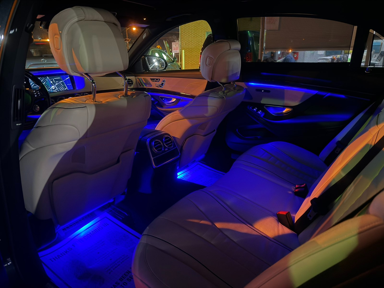 Mercedes-Benz S-Class 4dr Sdn S 550 4MATIC 2016