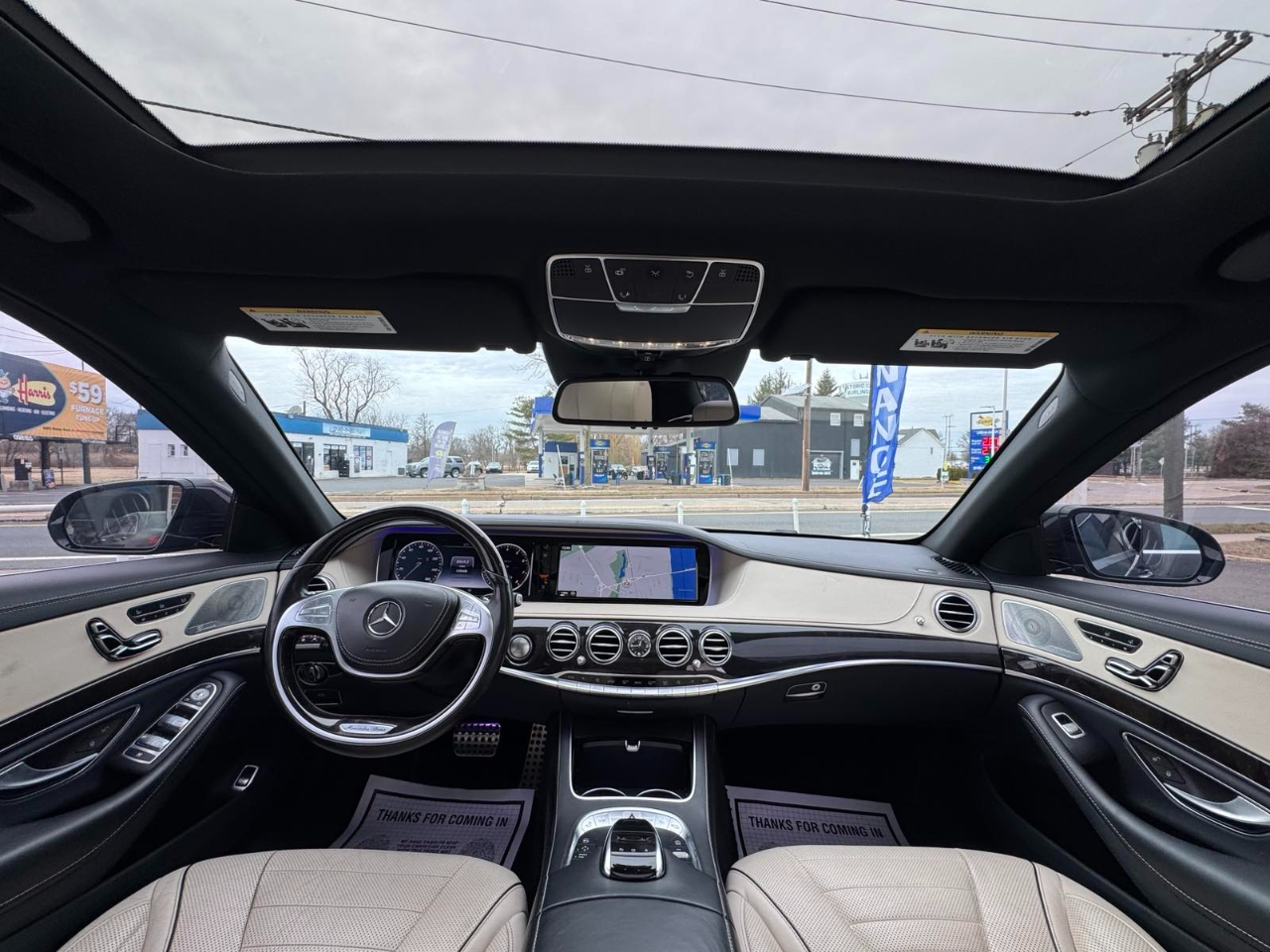 Mercedes-Benz S-Class 4dr Sdn S 550 4MATIC 2016