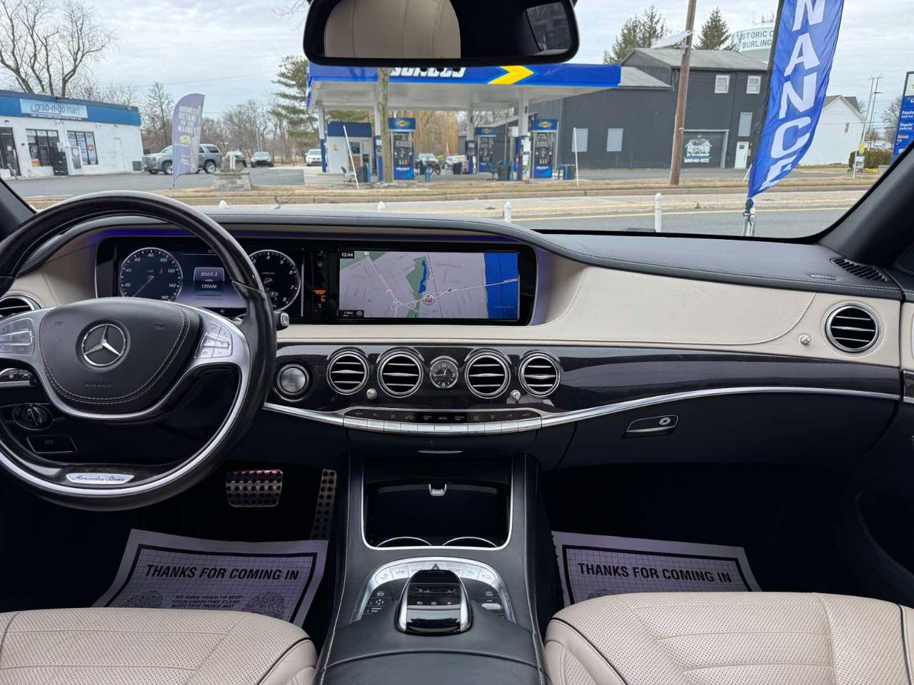 Mercedes-Benz S-Class 4dr Sdn S 550 4MATIC 2016