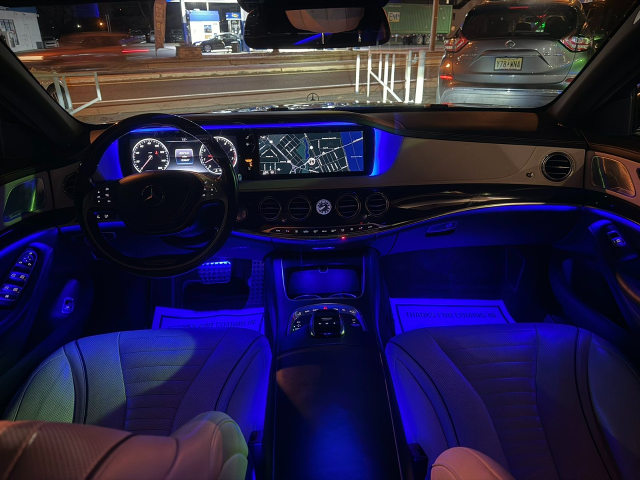 Mercedes-Benz S-Class 4dr Sdn S 550 4MATIC 2016